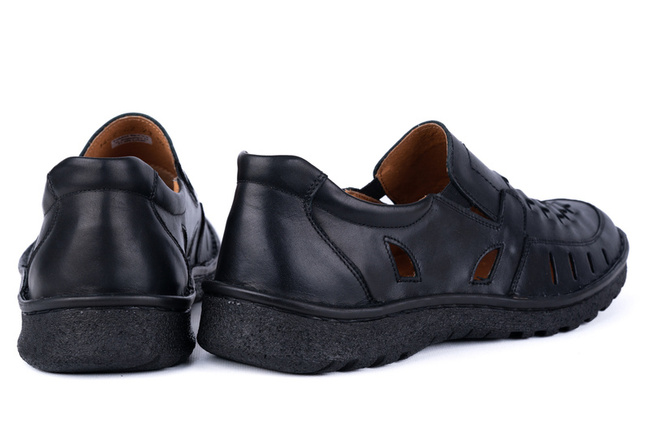 Męskie półbuty w tęgości K na szeroką stopę  , dostępne do rozmiaru 49 Łukbut 1402