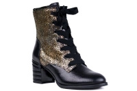 Botki damskie Łukbut 29850-3-Z-734