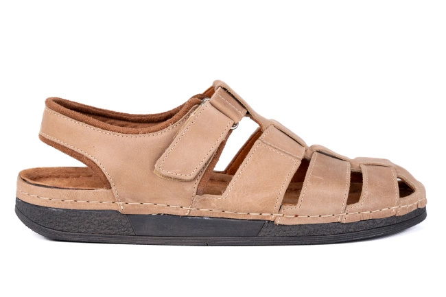 Męskie sandały Łukbut  25490-4-L-269