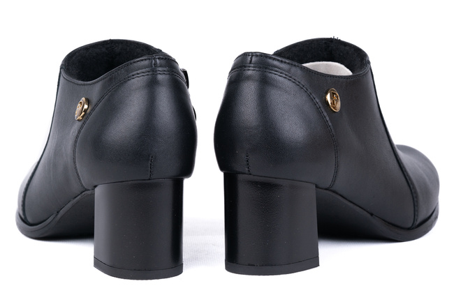 Botki damskie Łukbut 25290-4-J-001 