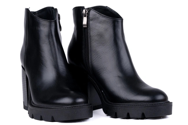 Botki damskie Łukbut 29130-3-Z-001