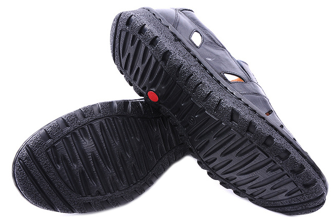 Męskie półbuty w tęgości K na szeroką stopę  , dostępne do rozmiaru 49 Łukbut 1402