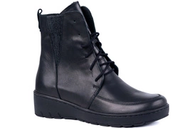 Trzewiki damskie z wyższą cholewką Łukbut 21530-3-Z-100