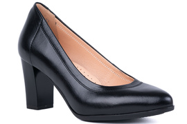 Skórzane czółenka damskie  Łukbut 25000-4-J-001