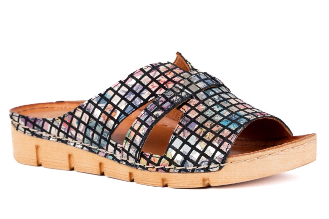 Klapki damskie Łukbut 26010-3-L-729 