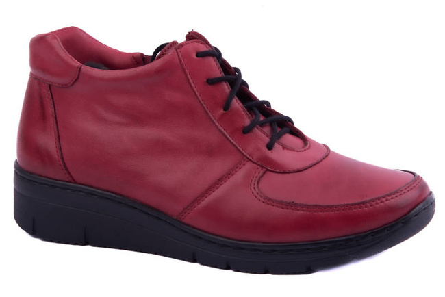 Botki damskie Łukbut 19160-3-Z-209 