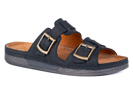 Klapki męskie na wygodnej podeszwie Łukbut 21310-4-L-208