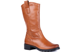 Kozaki damskie do połowy łydki Łukbut 6890-3-Z-060