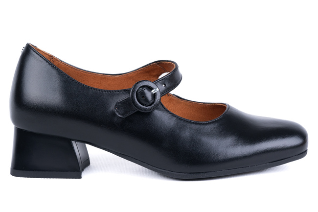 Skórzane czółenka damskie Łukbut 24970-3-J-001