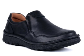 Męskie półbuty w tęgości K -stopa szeroka , do rozmiaru 49 Łukbut 0855K-4-W-001