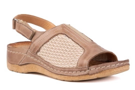 Sandały damskie ochraniające haluks Łukbut 15460-3-L-050