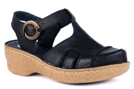 Sandały damskie na platformie z atypoślizgiem Łukbut 06560-3-L-100