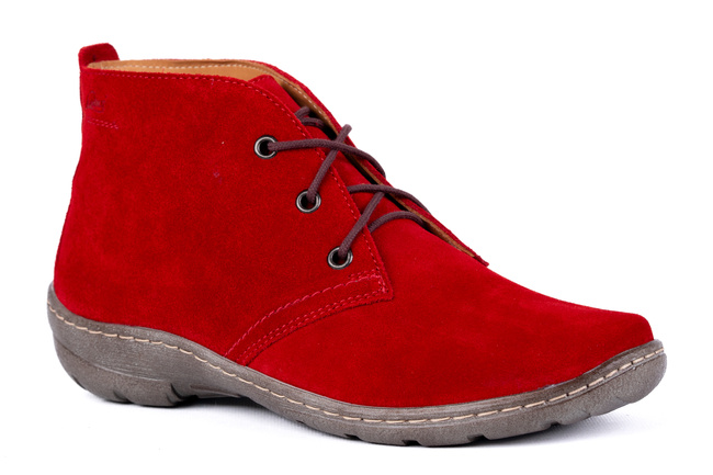 Trzewiki damskie Łukbut 07110-3-W-338