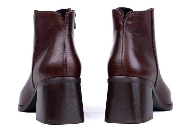 Botki damskie Łukbut 29080-3-Z-330 