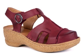 Sandały damskie na platformie z atypoślizgiem Łukbut 06560-3-L-209