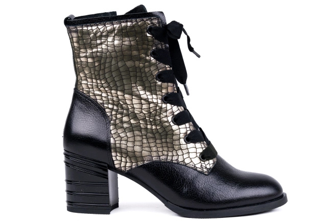 Botki damskie Łukbut 29850-3-Z-677