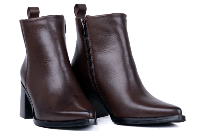 Botki damskie Łukbut 29090-3-Z-330