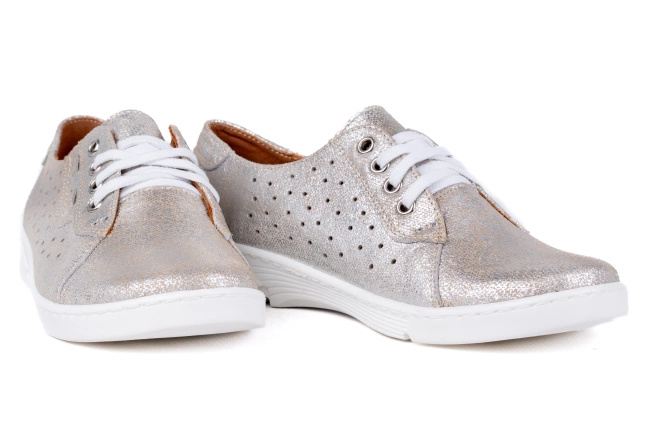 Trampki damskie  Łukbut 05100-3-W-651