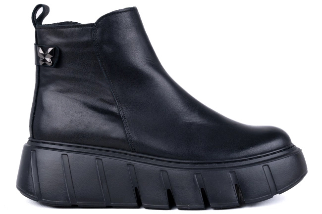 Botki damskie Łukbut 29190-3-Z-001