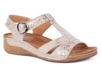 Sandały damskie na szersze stopy komfortowe Łukbut 11010-3-678