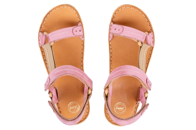 Sandały damskie na rzepy Łukbut 6360-2-L-030