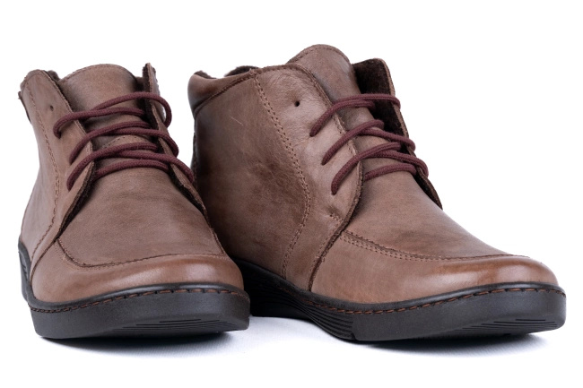 Trzewiki damskie Łukbut 06750-3-Z-068 