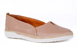 Baleriny damskie Łukbut 12730-3-W-592