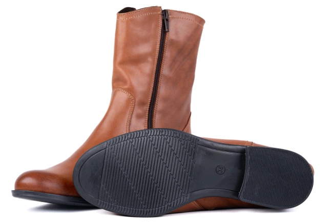 Botki damskie Łukbut 07280-3-Z-060 