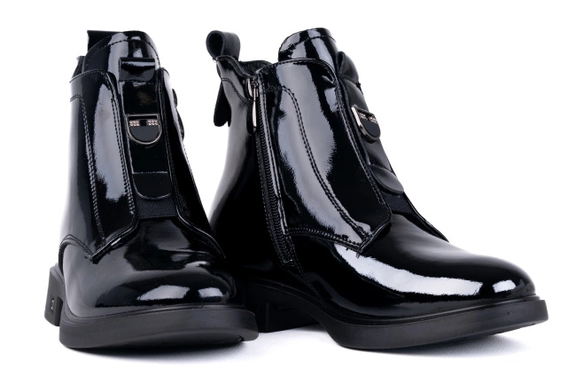 Botki damskie Łukbut 29570-3-Z-601 