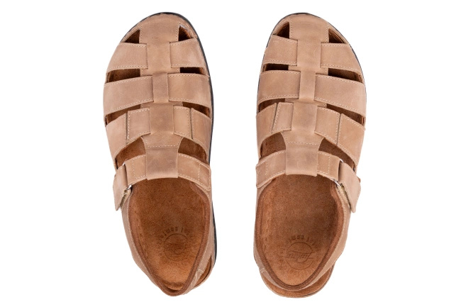 Męskie sandały Łukbut  25490-4-L-269