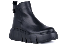 Botki damskie Łukbut 29190-3-Z-001