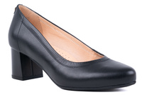 Skórzane czółenka damskie Łukbut 25180-3-J-001 