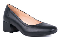 Skórzane czółenka damskie Łukbut 25100-4-J-001 