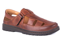 Półbuty męskie Łukbut 22490-4-L-003