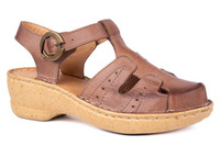 Sandały damskie na platformie  z atypoślizgiem Łukbut06550-3-L-153 