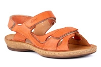 Sportowe sandały damskie  na rzepy  Łukbut 06370-3-L-020 