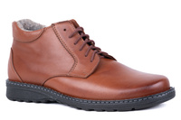 Trzewiki męskie brązowe Łukbut 9060-4-Z-003