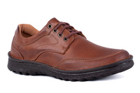 Męskie półbuty w tęgości K -stopa szeroka , dostępne do rozmiaru 49 Łukbut 947