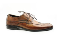 F29/440/81 Brązowe półbuty angielki Łukbut