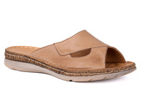 Klapki damskie na wygodnej podeszwie  Łukbut 20610-3-L-050 