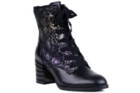 Botki damskie Łukbut 29850-3-Z-620