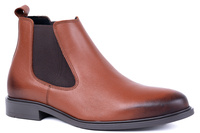 Brązowe sztyblety męskie Łukbut 22320-4-Z-039 