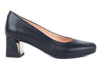 Skórzane czółenka damskie Łukbut 25040-3-J-001