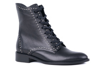 Botki damskie czarne 26710-3-Z-001 