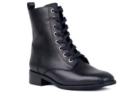 Botki damskie czarne 26550-3-Z-001 