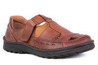 Półbuty męskie Łukbut 1139K-4-L-003