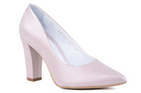  Czółenka damskie na słupku Łukbut 24740-3-J-181