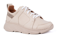 Sneakersy damskie beżowe Łukbut 19700-2-J-243 