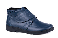 Lekkie trzewiki damskie granatowe Łukbut 6760-3-Z-352 