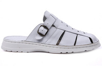 Białe klapki męskie Łukbut 961